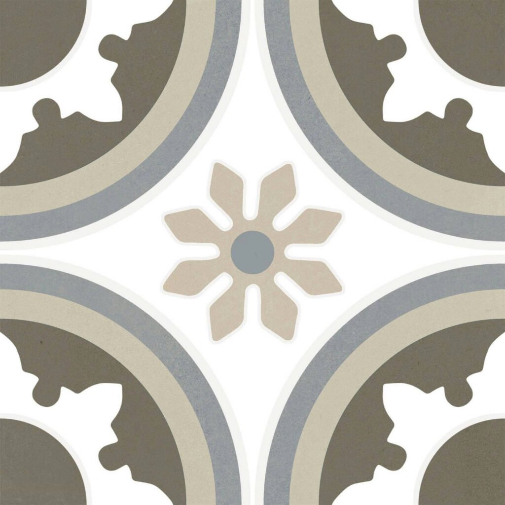 Sèrie Basil | Efecte Cotto 20x20 cm | Mayolica — textura 1