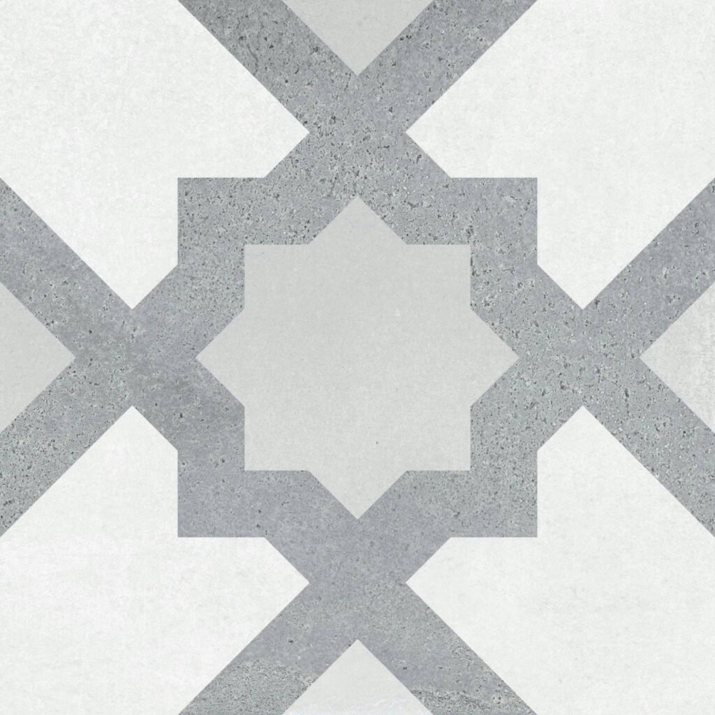 Sèrie Star | Efecte Hidràulic 20x20 cm | Mayolica — textura 1