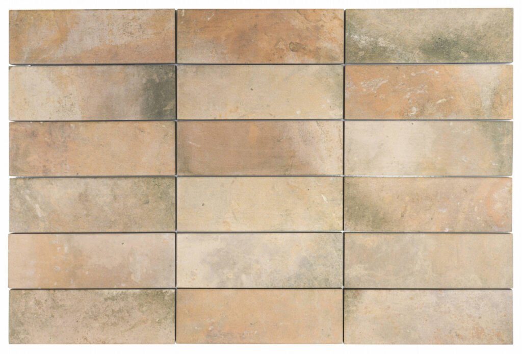 Sèrie Gandia | Efecte Cotto 5x15 cm | Mayolica — textura 3