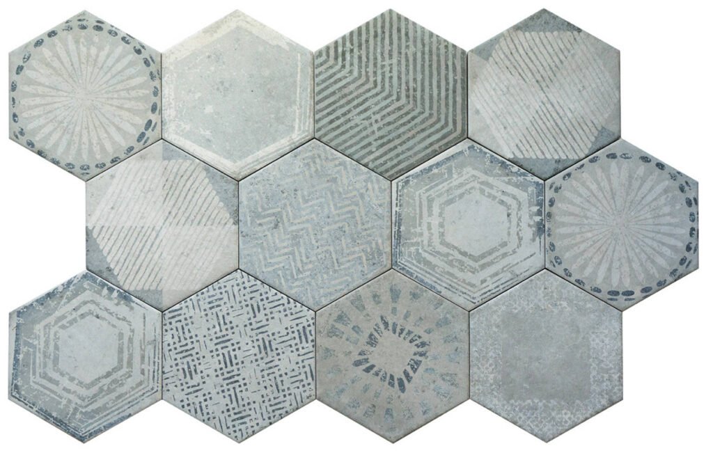 Sèrie Gossel | Efecte Pedra 14x16 cm | Mayolica — textura 4