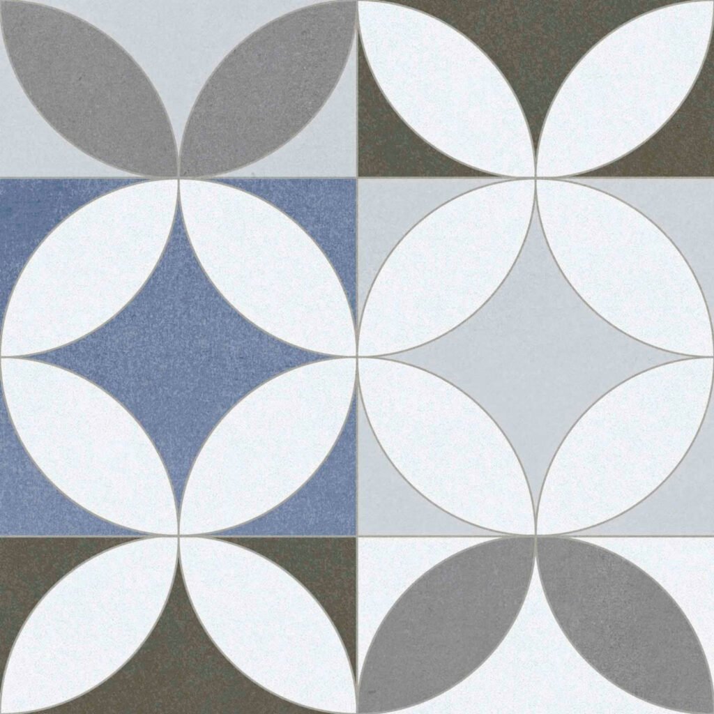 Sèrie Matanzas | Efecte Hidràulic 20x20 cm | Mayolica — textura 7