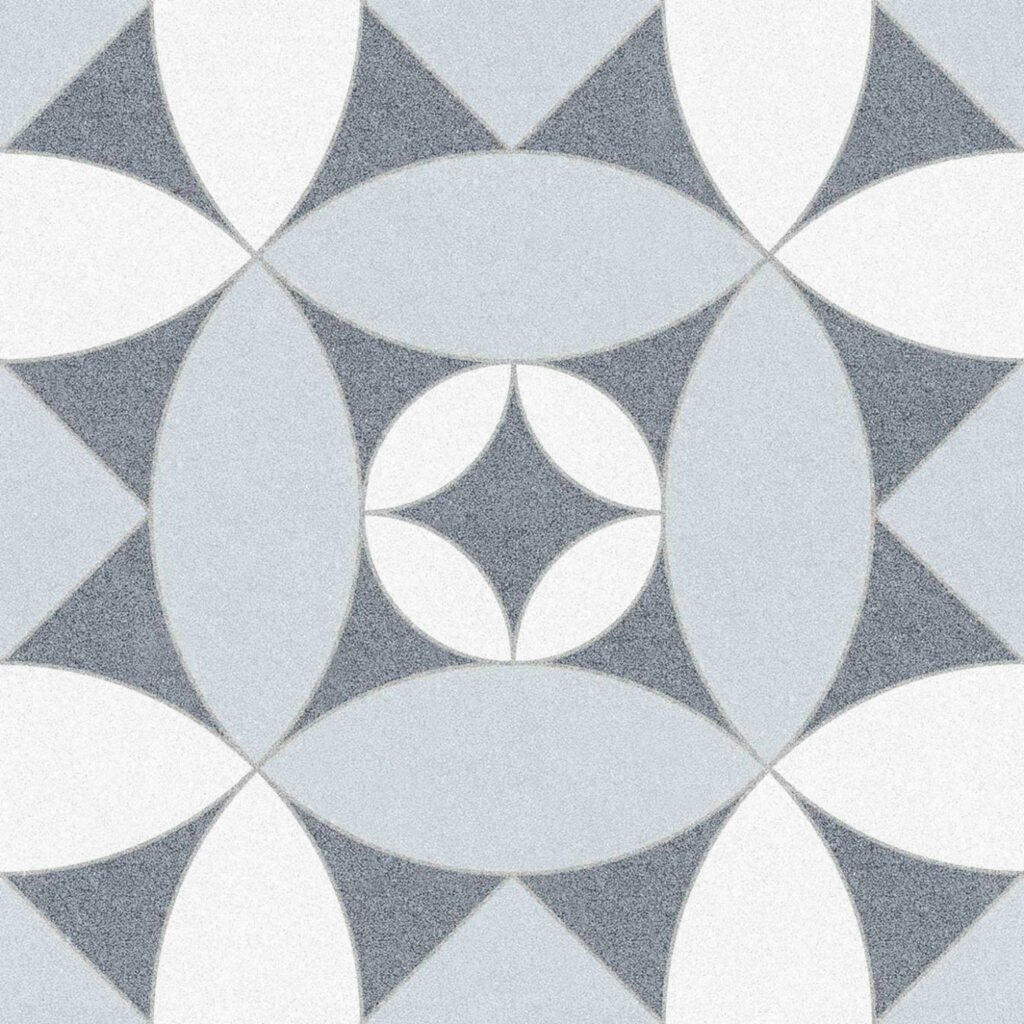 Sèrie Miramar | Efecte Hidràulic 20x20 cm | Mayolica — textura 3