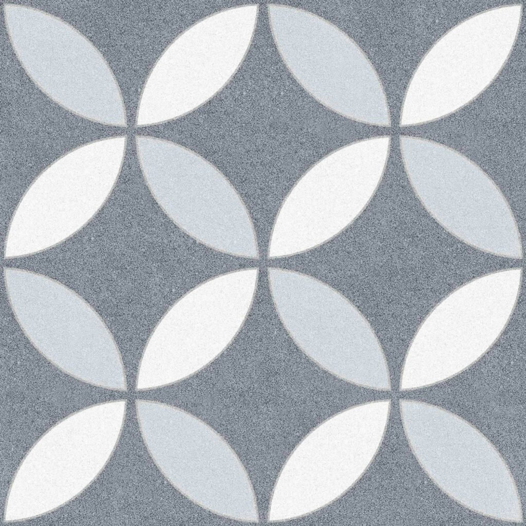 Sèrie Miramar | Efecte Hidràulic 20x20 cm | Mayolica — textura 6