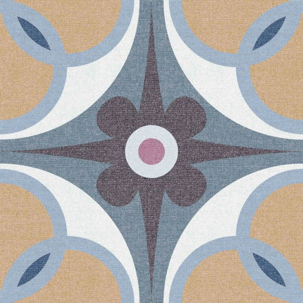 Sèrie Santiago | Efecte Hidràulic 20x20 cm | Mayolica — textura 5