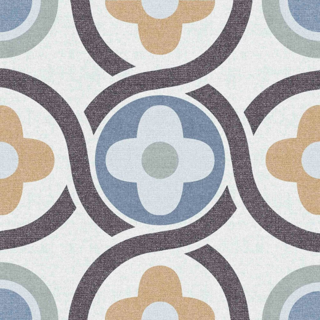 Sèrie Santiago | Efecte Hidràulic 20x20 cm | Mayolica — textura 4