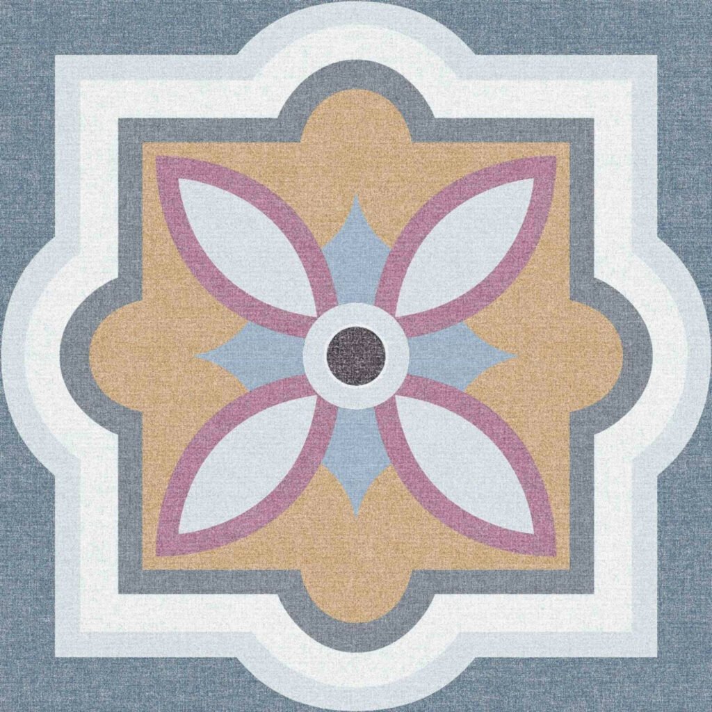 Sèrie Santiago | Efecte Hidràulic 20x20 cm | Mayolica — textura 6