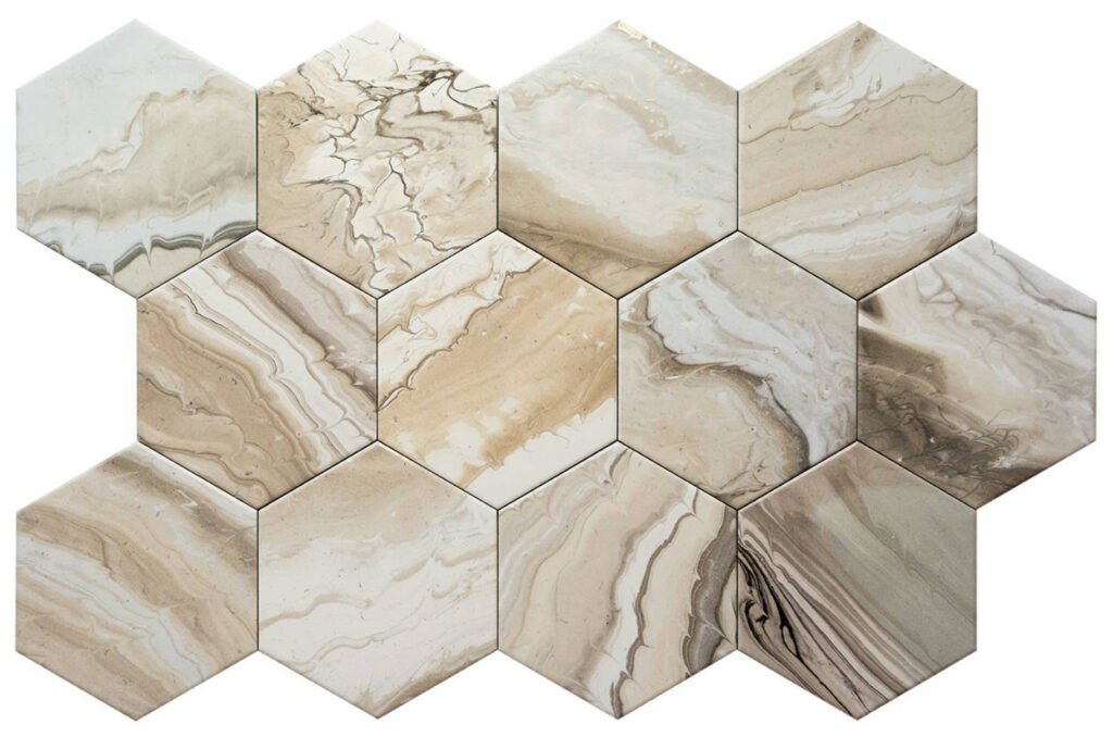 Sèrie Selleny | Efecte Marbre 14x16 cm | Mayolica — textura 1
