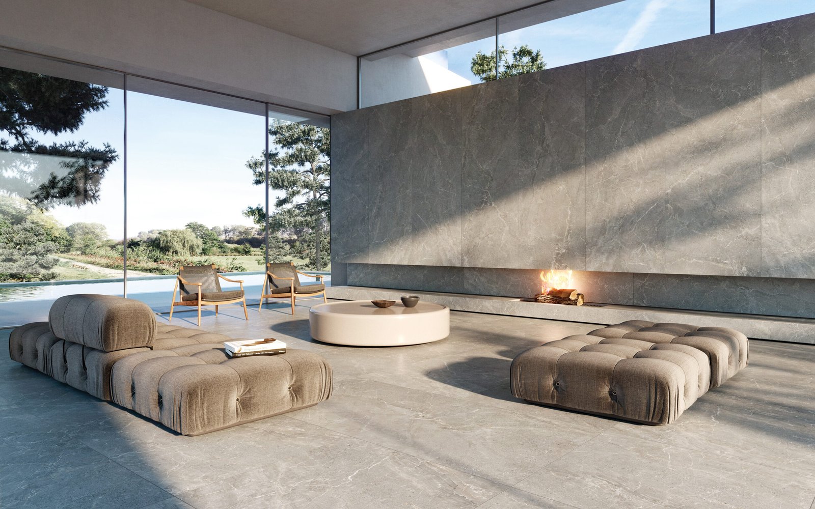 Sèrie Alchemy Porcelain | Porcellànic Mat · 100x100 cm / 50x100 cm | Peronda