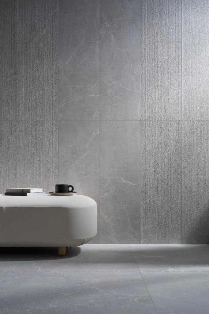 Sèrie Alchemy Porcelain | Porcellànic Mat · 100x100 cm / 50x100 cm | Peronda — ambient 17