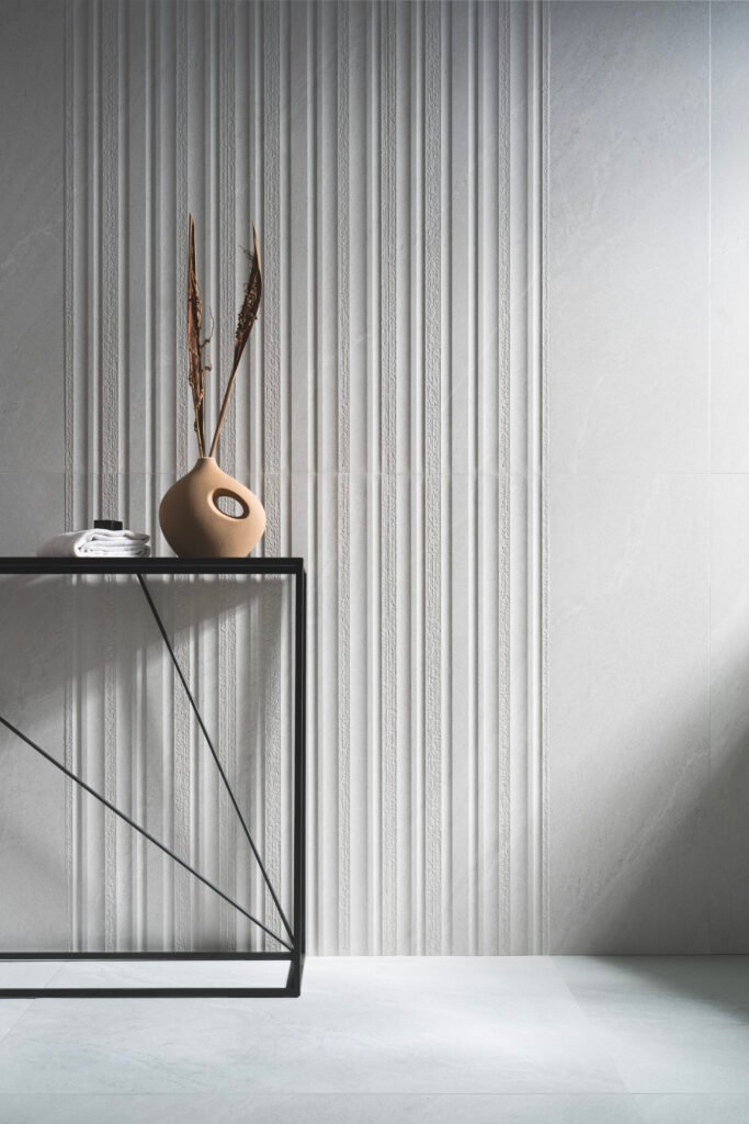 Sèrie Alchemy Porcelain | Porcellànic Mat · 100x100 cm / 50x100 cm | Peronda — ambient 20