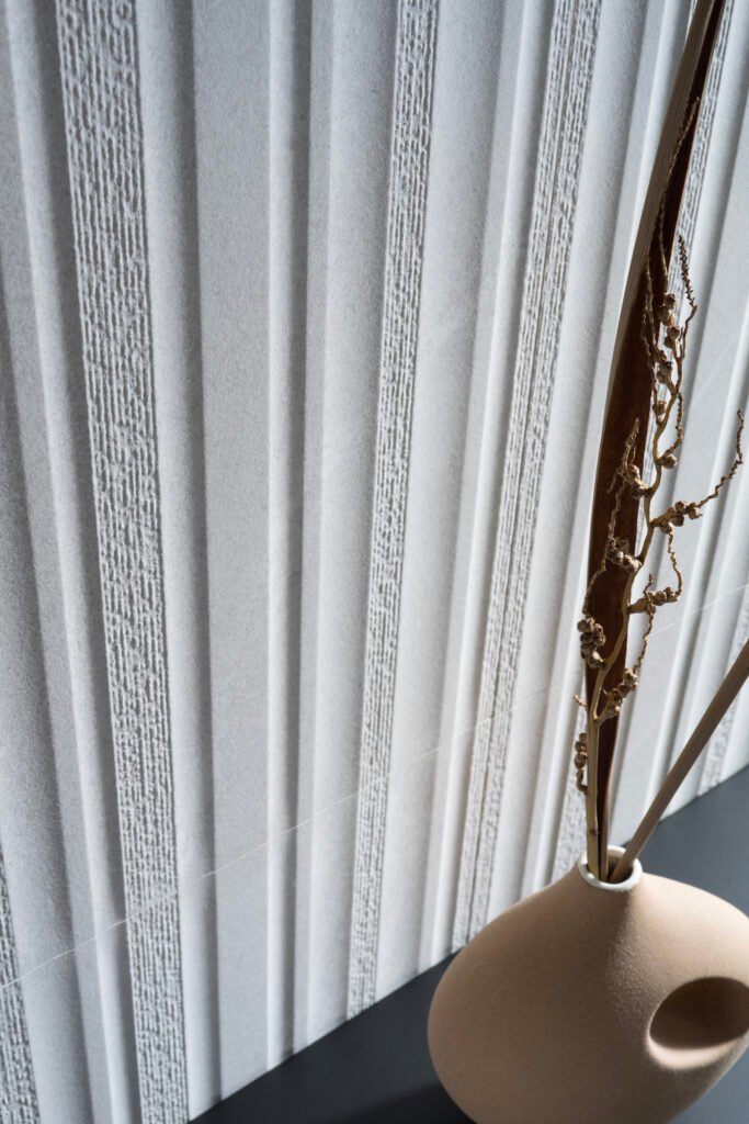 Sèrie Alchemy Wall | Pasta Blanca Mat · 33,3x100 cm | Peronda — ambient 10