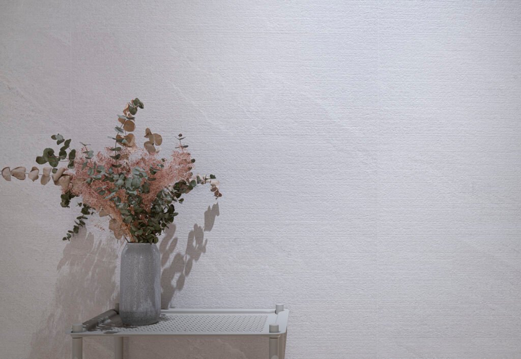 Sèrie Alchemy Wall | Pasta Blanca Mat · 33,3x100 cm | Peronda — ambient 4