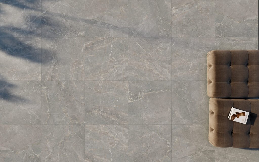 Sèrie Alchemy Porcelain | Porcellànic Mat · 100x100 cm / 50x100 cm | Peronda — ambient 1