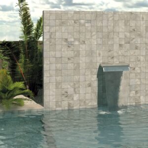 Sèrie Aspen Pool | Pedra · 30x60 cm | Mykonos