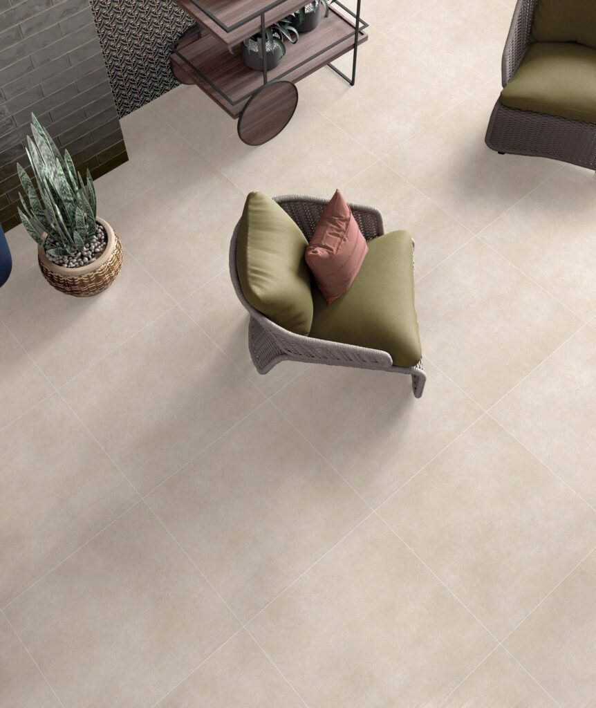 Sèrie Pro-Design | Porcellànic Mat · 90x90 cm / 60x120 cm / 60x60 cm … | Mykonos — ambient 5