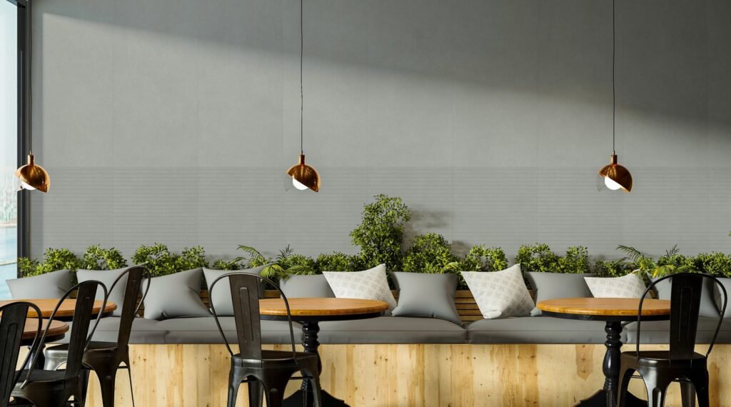 Sèrie Pro-Design | Porcellànic Mat · 90x90 cm / 60x120 cm / 60x60 cm … | Mykonos — ambient 3