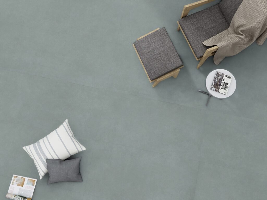 Sèrie Pro-Design | Porcellànic Mat · 90x90 cm / 60x120 cm / 60x60 cm … | Mykonos — ambient 2