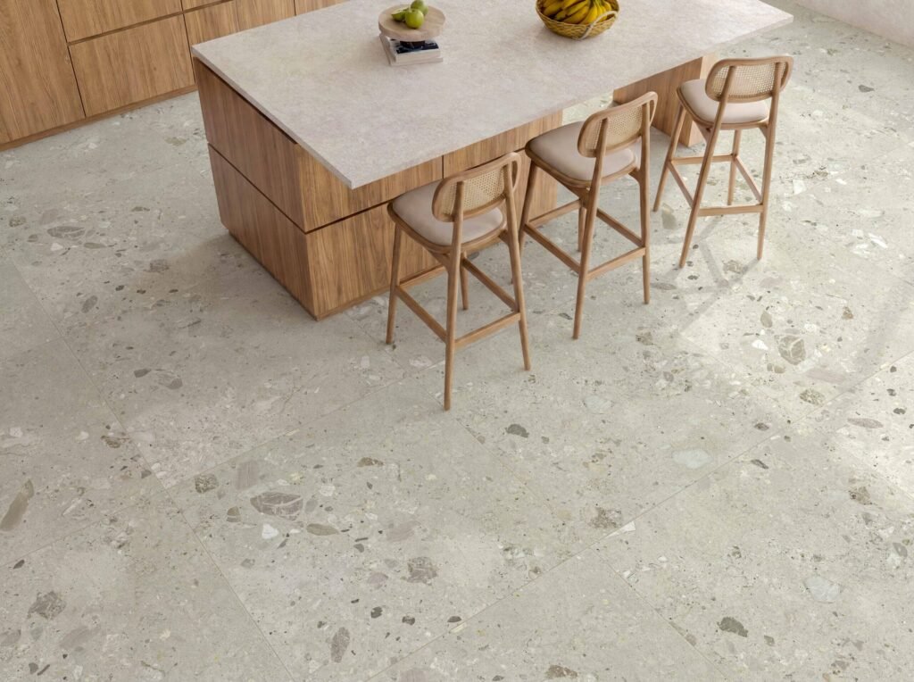 Sèrie San Marco | Antilliscant (Grip / C3) · 60x120 cm | Mykonos — ambient 1
