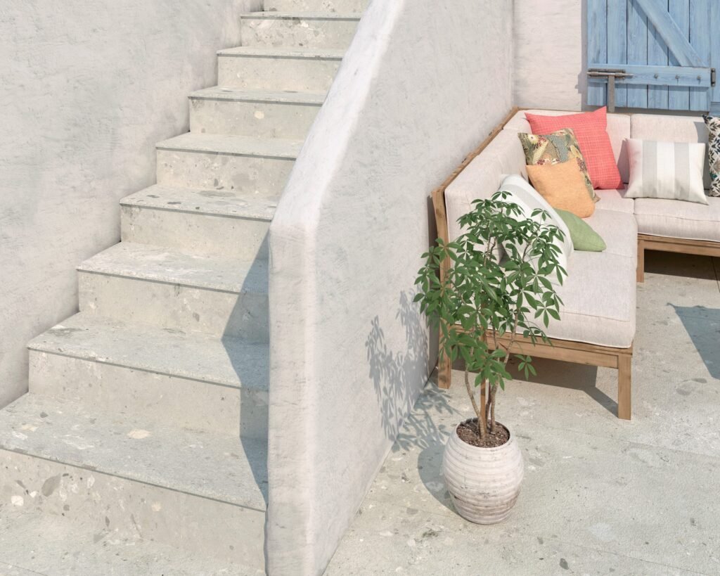 Sèrie San Marco | Antilliscant (Grip / C3) · 60x120 cm | Mykonos — ambient 4