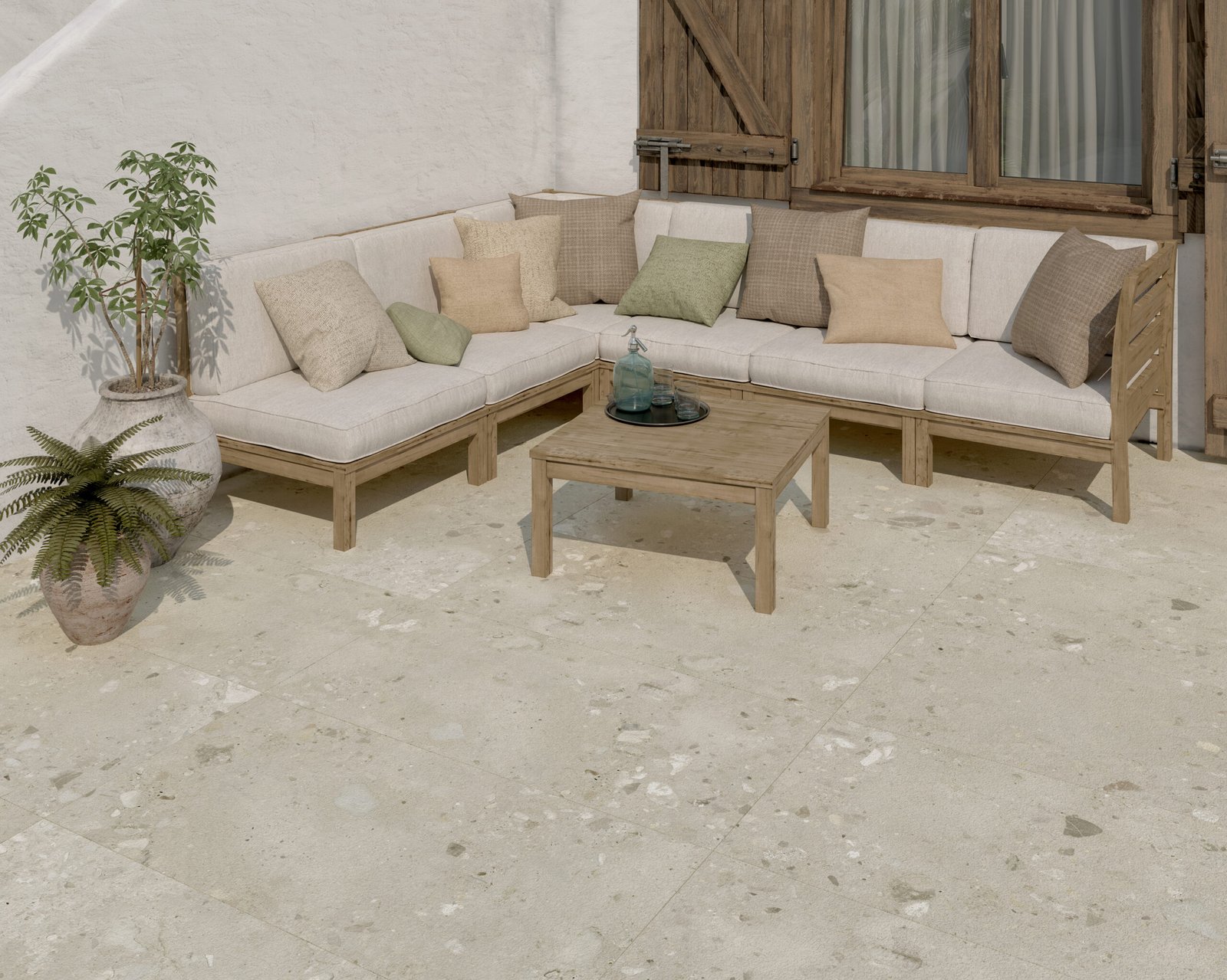 Sèrie San Marco | Antilliscant (Grip / C3) · 60x120 cm | Mykonos
