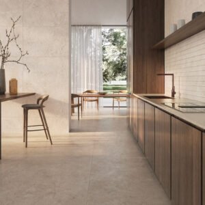 Sèrie Ardara Wall | Pasta Blanca Mat · 33,3x100 cm | Peronda