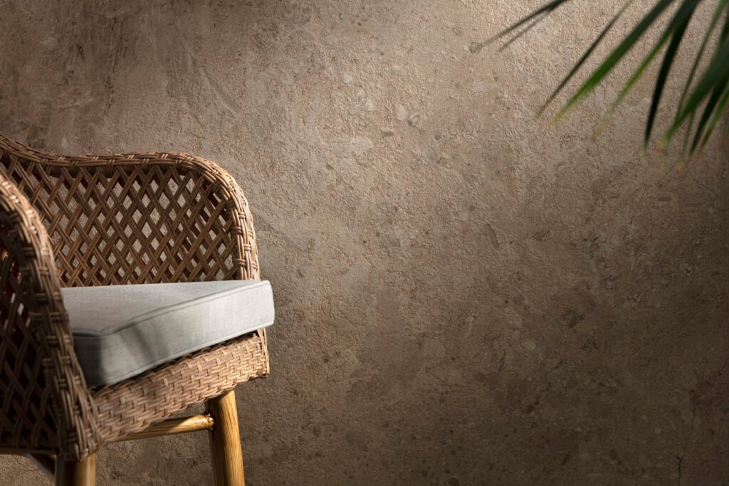 Sèrie Ardara Porcelain | Porcellànic Mat · 100x100 cm / 100x275 cm | Peronda — ambient 8