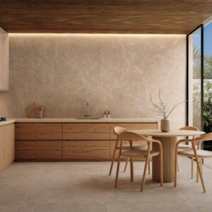 Sèrie Ardara Porcelain | Porcellànic Mat · 100x100 cm / 100x275 cm | Peronda