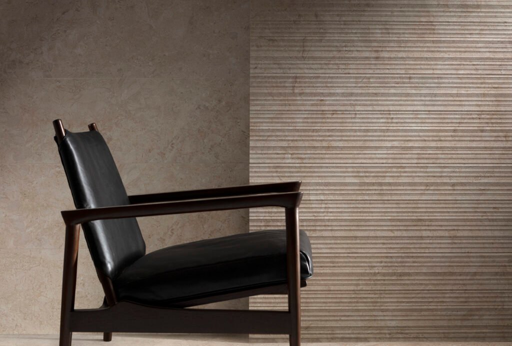 Sèrie Ardara Wall | Pasta Blanca Mat · 33,3x100 cm | Peronda — ambient 5