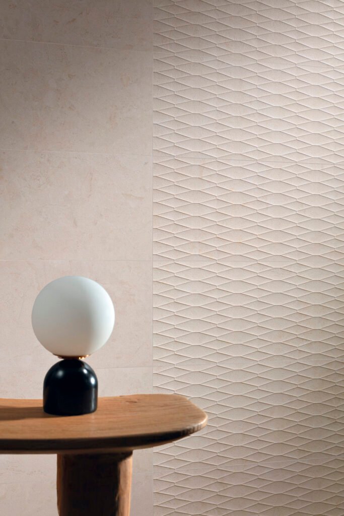 Sèrie Ardara Wall | Pasta Blanca Mat · 33,3x100 cm | Peronda — ambient 4