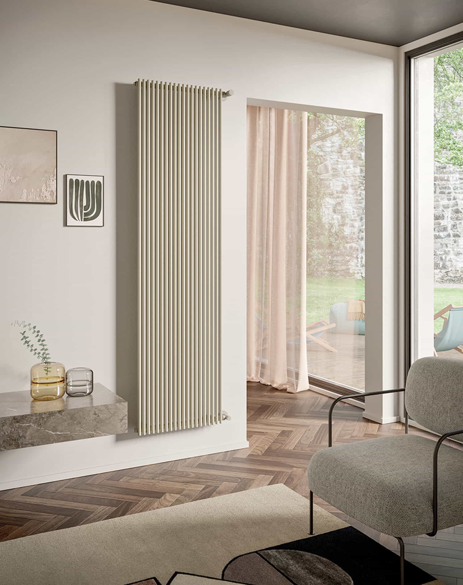 Radiador Arpa 18 Vertical | IRSAP