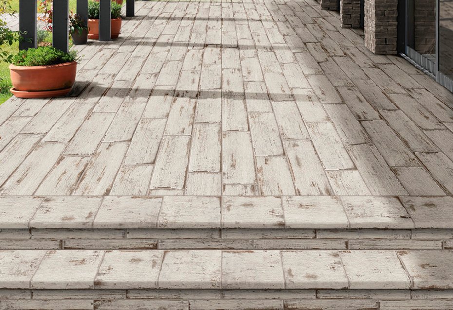 Sèrie Retro | Porcellànic Mat · 21x60 cm | Natucer