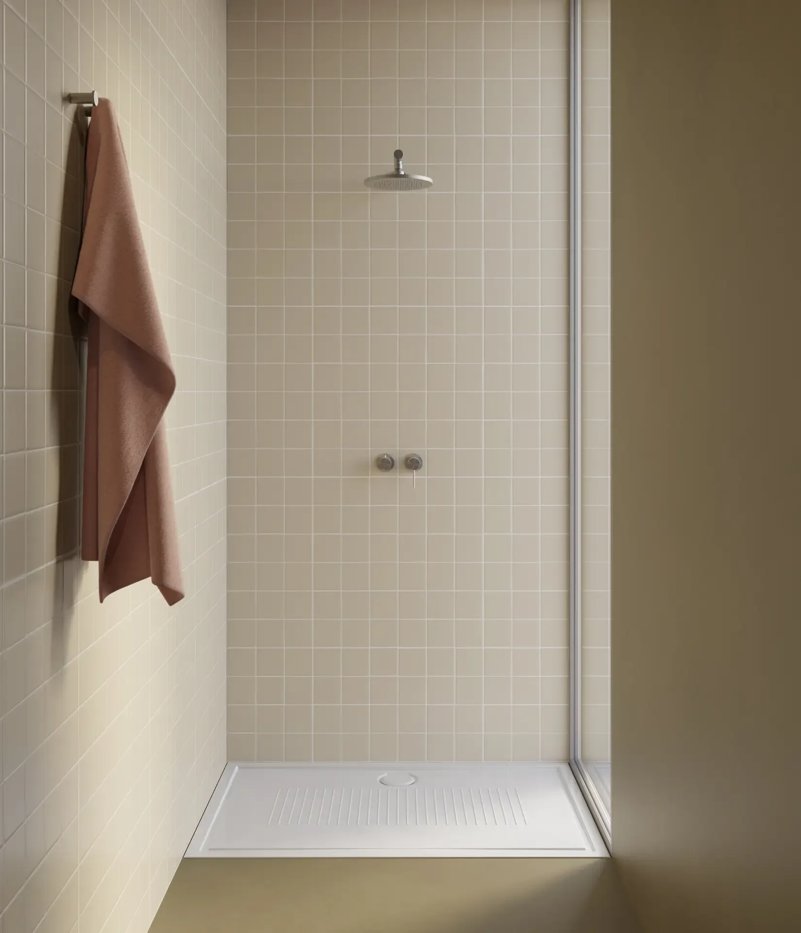 Plat de dutxa H3 Ceramic — Catalano