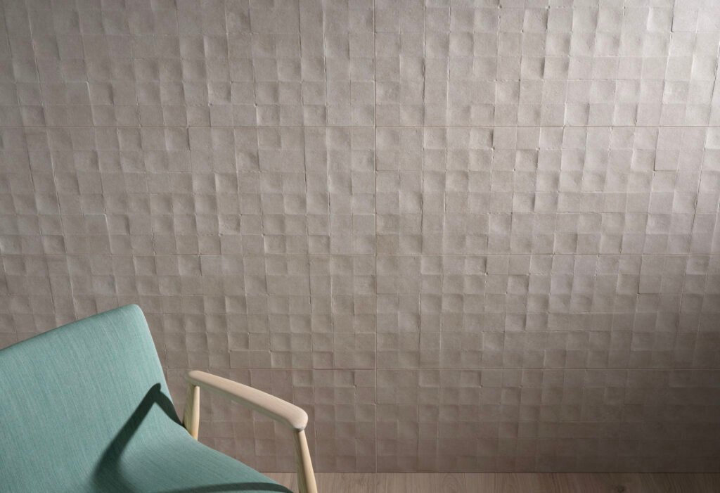 Sèrie Charme Wall | Pasta Blanca Mat · 33,3x100 cm | Peronda — ambient 3