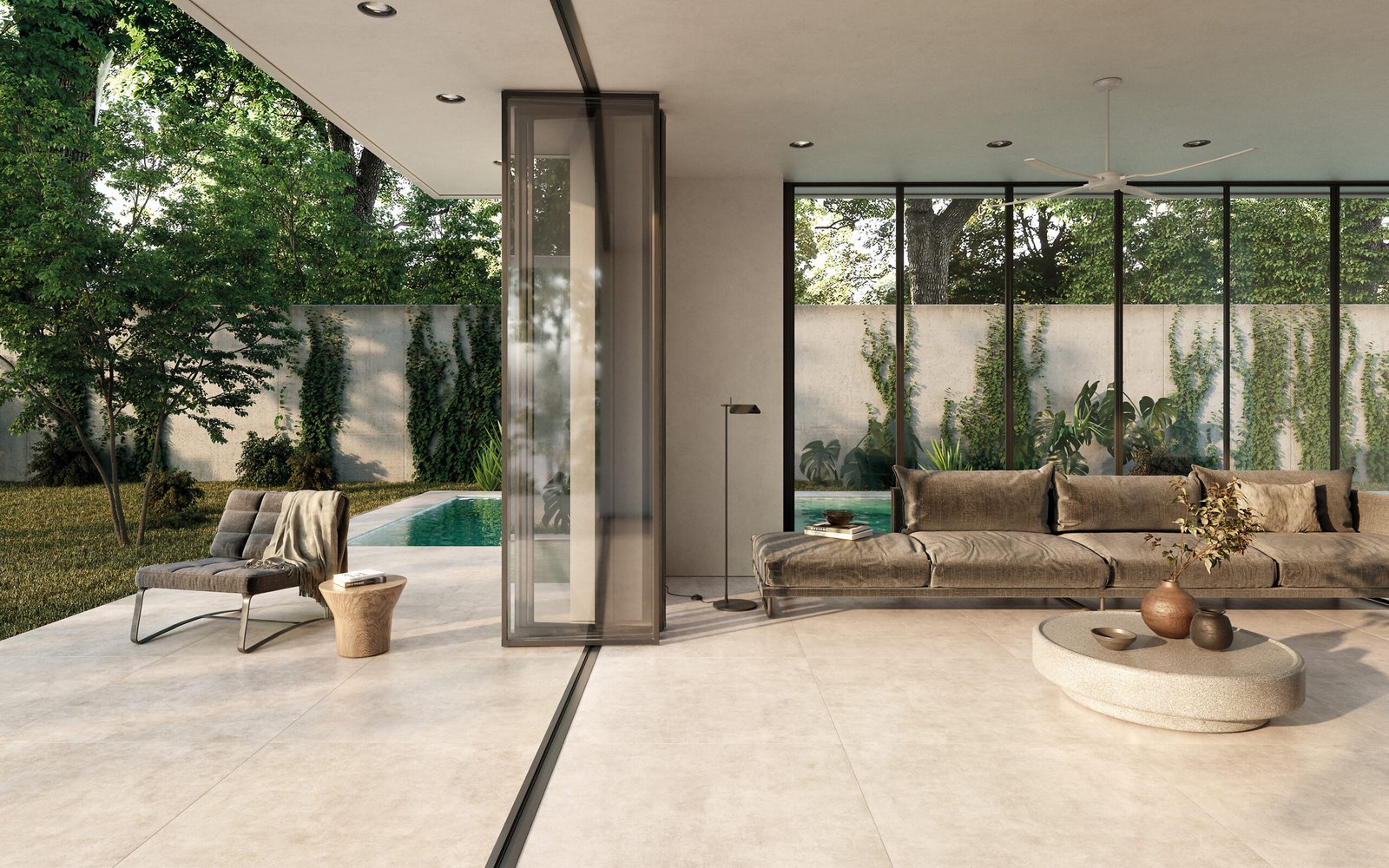 Sèrie Charme Porcelain | Porcellànic Satinat · 100x100 cm / 60x120 cm | Peronda