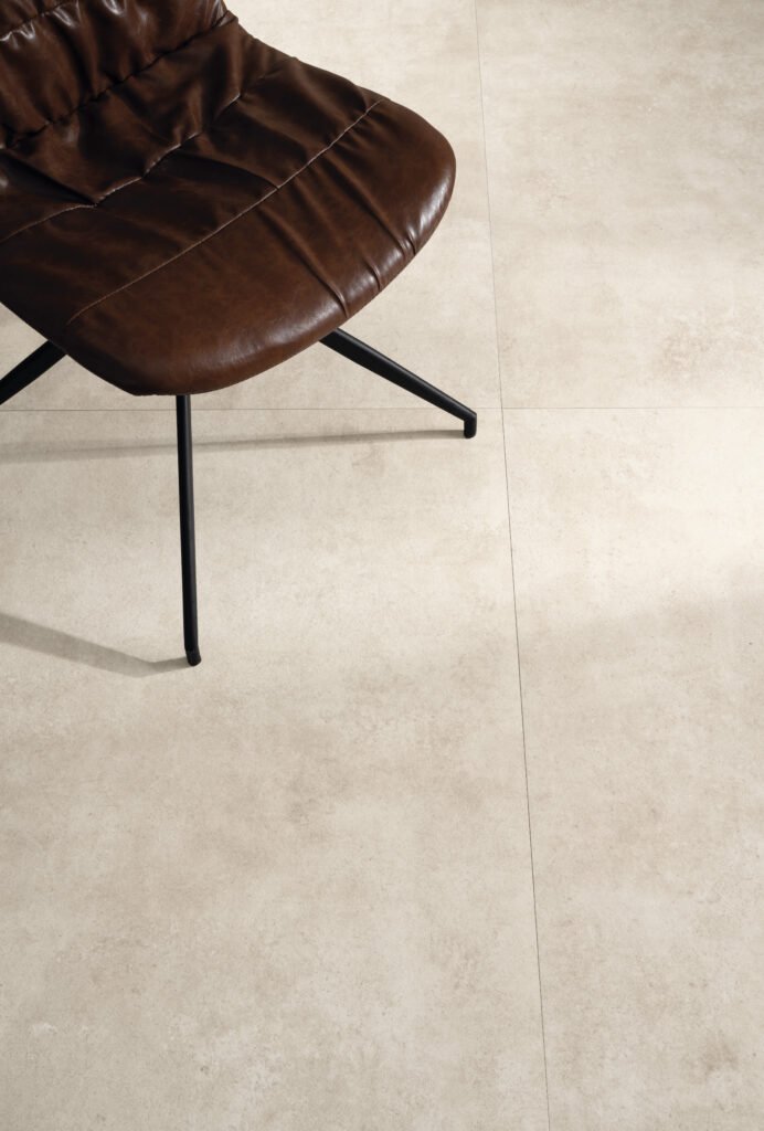 Sèrie Charme Porcelain | Porcellànic Satinat · 100x100 cm / 60x120 cm | Peronda — ambient 9