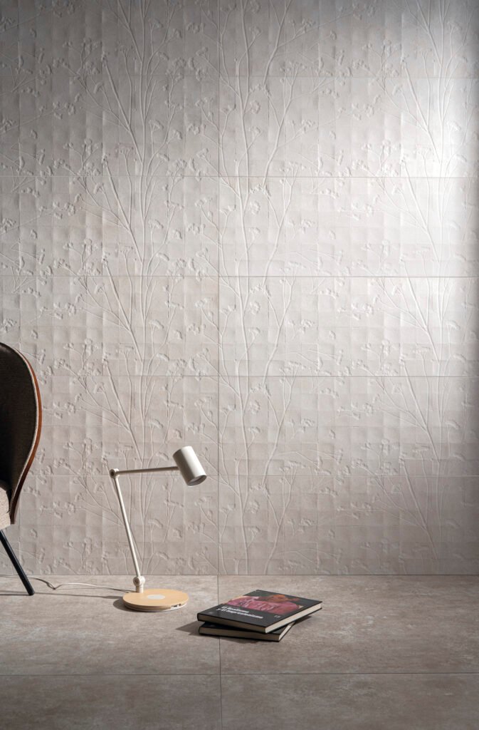 Sèrie Charme Wall | Pasta Blanca Mat · 33,3x100 cm | Peronda — ambient 13