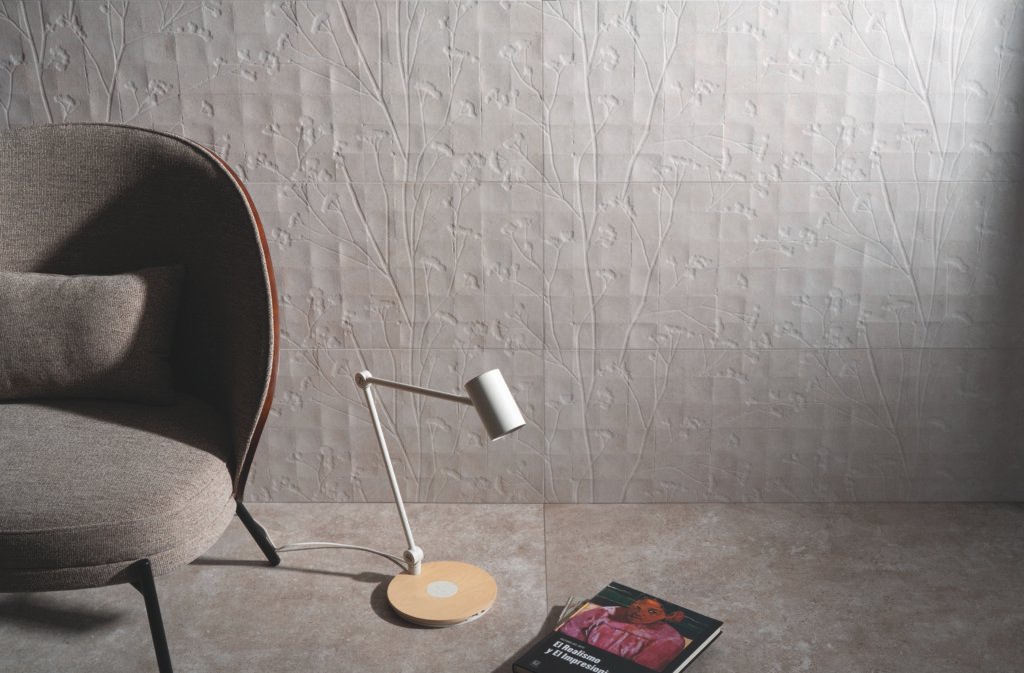 Sèrie Charme Wall | Pasta Blanca Mat · 33,3x100 cm | Peronda — ambient 6