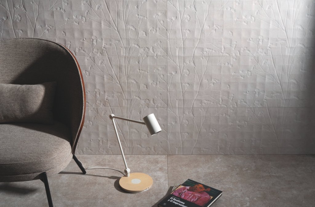 Sèrie Charme Porcelain | Porcellànic Satinat · 100x100 cm / 60x120 cm | Peronda — ambient 11
