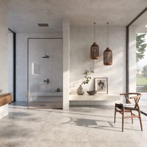 Sèrie Charme Wall | Pasta Blanca Mat · 33,3x100 cm | Peronda
