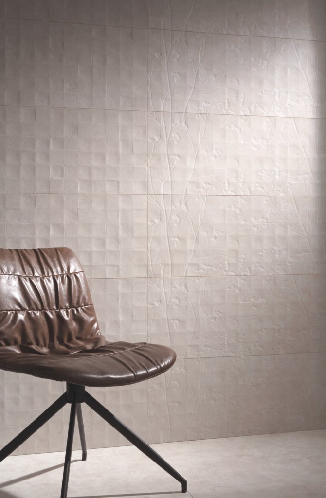 Sèrie Charme Porcelain | Porcellànic Satinat · 100x100 cm / 60x120 cm | Peronda — ambient 14
