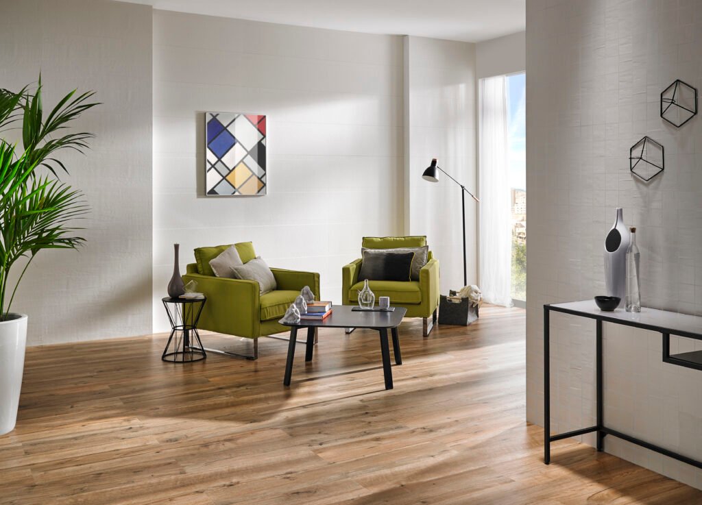 Sèrie Mumble Porcelain | Porcellànic Mat · 15x90 cm / 19,5x121 cm | Peronda — ambient 6