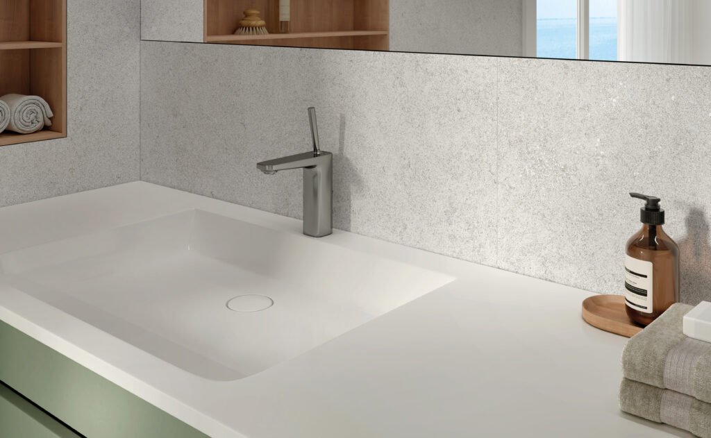 Sèrie Cluny Porcelain | Porcellànic Mat · 100x100 cm / 50x100 cm | Peronda — ambient 10