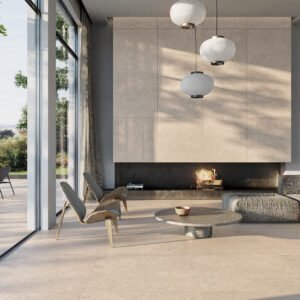 Sèrie Cluny Porcelain | Porcellànic Mat · 100x100 cm / 50x100 cm | Peronda