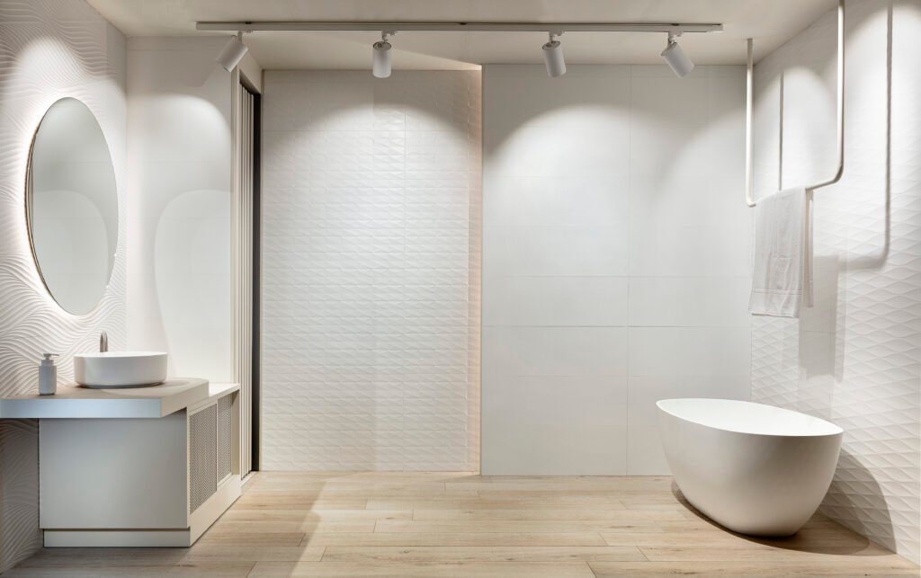 Sèrie Whistler Porcelain | Porcellànic Mat · 24x151 cm | Peronda — ambient 5