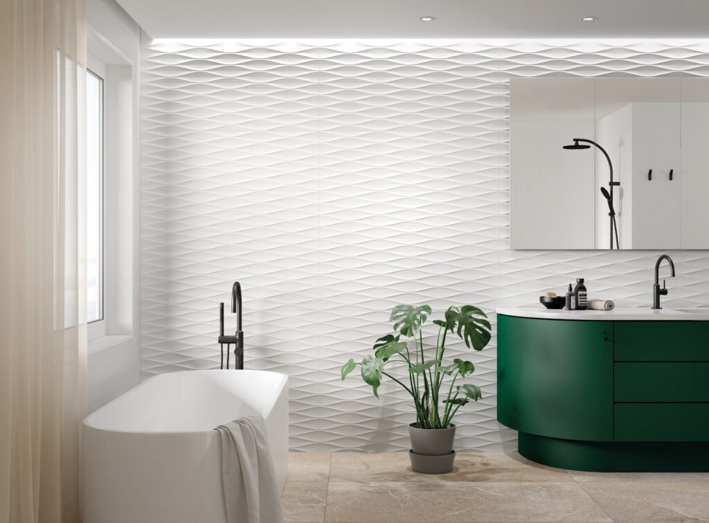 Sèrie Lucca Porcelain | Porcellànic Mat · 60x120 cm / 90x90 cm | Peronda — ambient 9