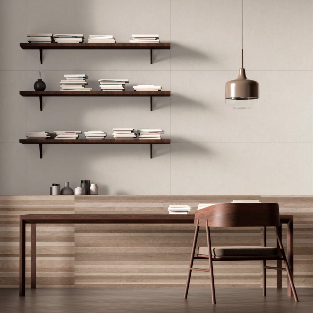Sèrie Couvet Wood | Antilliscant (Grip / C3) · 25x150 cm / 10x60 cm / 30x90 cm … | Mykonos — ambient 3