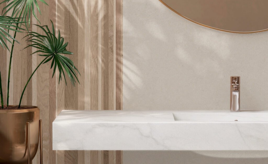 Sèrie Couvet Wood | Antilliscant (Grip / C3) · 25x150 cm / 10x60 cm / 30x90 cm … | Mykonos — ambient 2