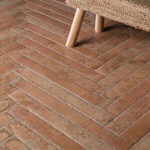 Sèrie Cotto Brick | Porcellànic Mat · 7x60 cm | Natucer