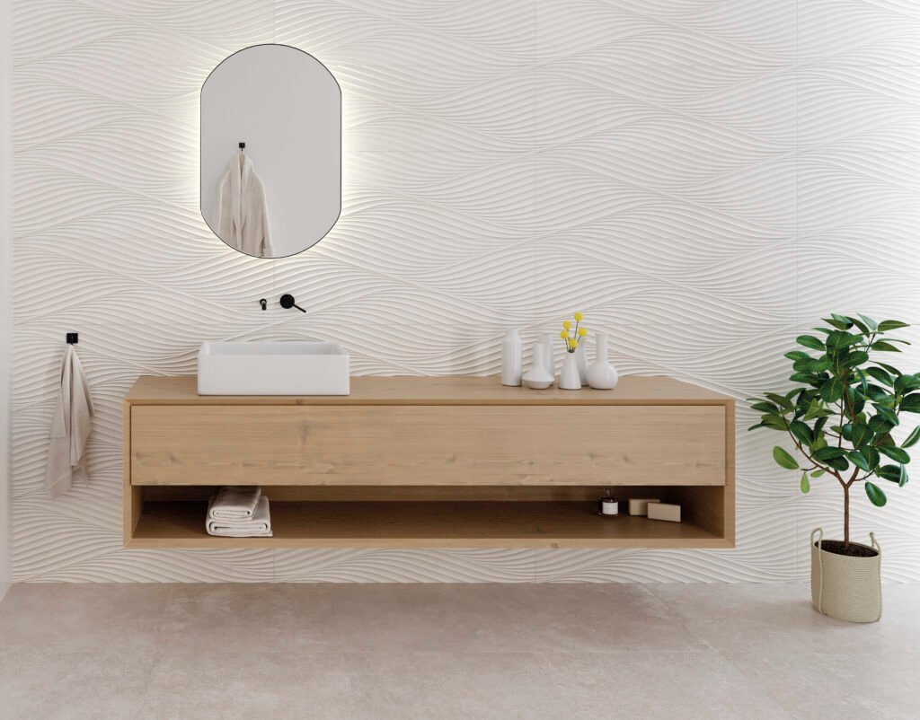 Sèrie Grunge Porcelain | Porcellànic Antilliscant (Grip / C3) · 30x30 cm / 60x120 cm | Peronda — ambient 10