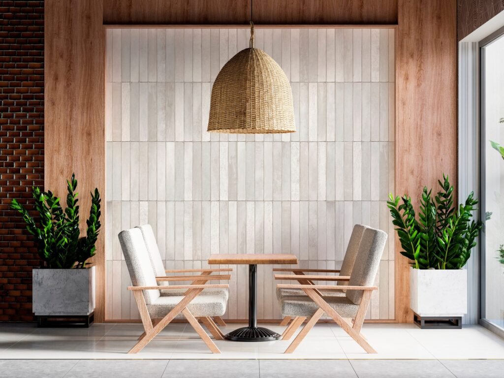 Sèrie Easy | Hidràulic · 32x62,5 cm | Mykonos — ambient 2
